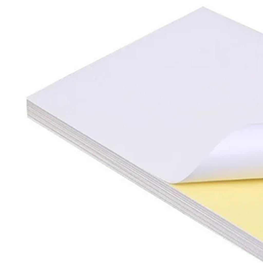 100 шт. этикетки наклейки бумага размер глянцевая матовая белая беспроблемная этикетка печать бумага для лазерных чернил