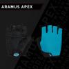 Lizard Skins Aramus Apex Cycling Short Jet XL Gloves, Finger, Black, (AAP10011)