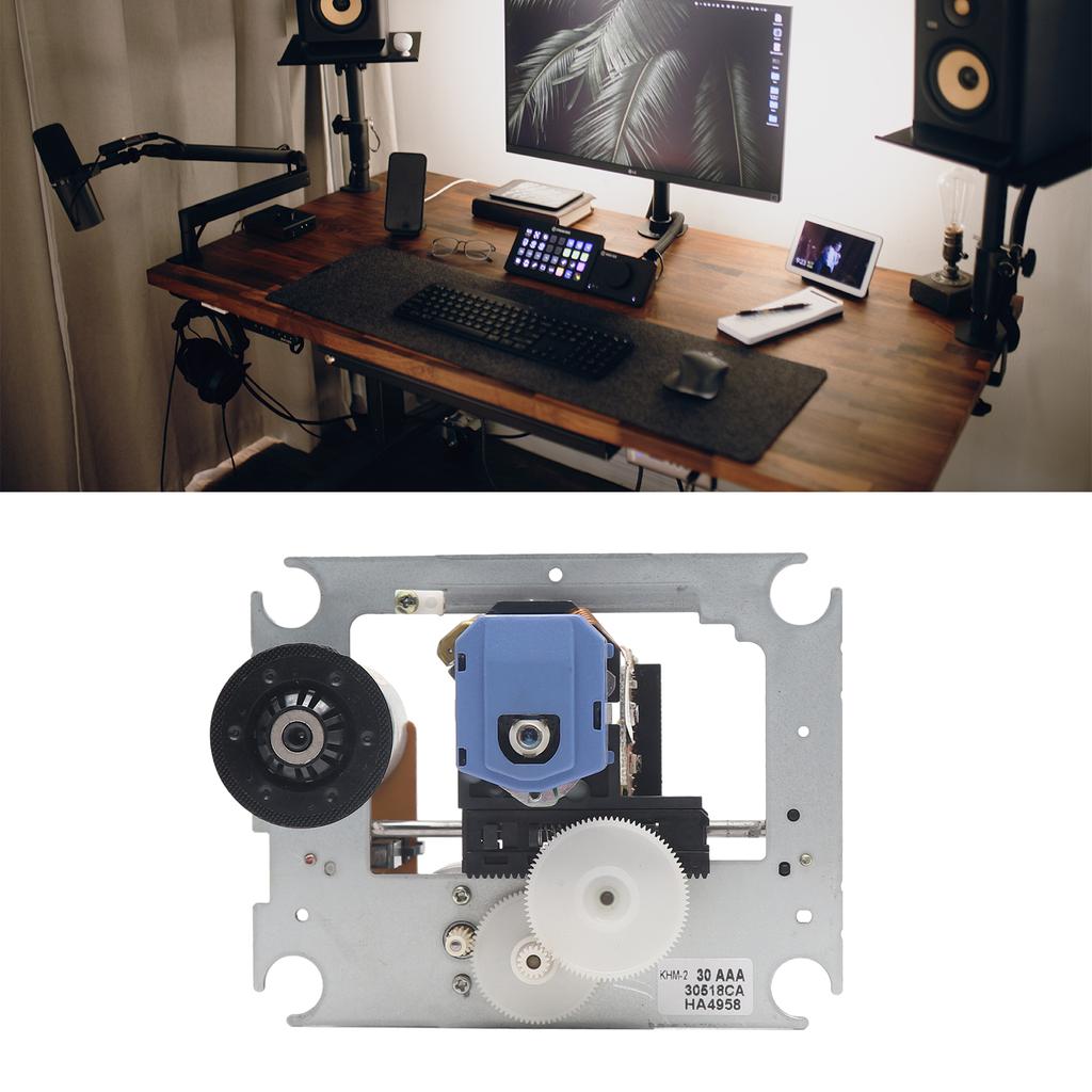CD-плеер в сборе со светодиодом KHM-230AAA линза оптической головки с механизмом для CD DVD плеера светодиодный CD-механизм для замены