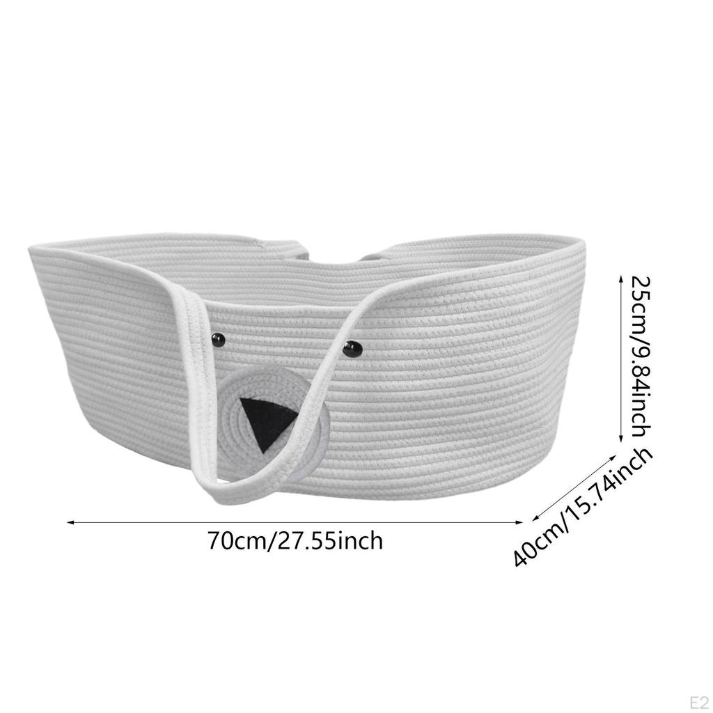 Корзина для пеленания для новорожденных, кроватка для путешествий, которая должна быть у родителей белого цвета