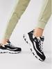 Кроссовки Skechers D'Lites black/white