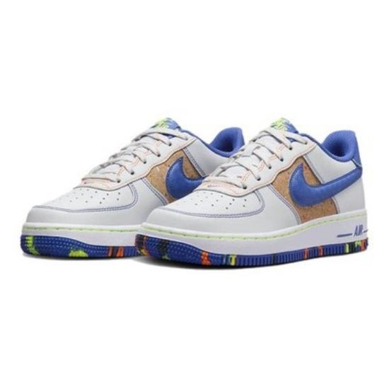 Nike Air Force 1 Low 07 LV8 Paint Splatter GS HJ9231-025