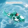 Swinging Electric Pet Fish Plastic Realistic Toy Fish Realistic Swinging Shark Toy  Home Decoration