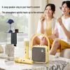 Dianyin Karaoke Bluetooth Speaker with Dual Microphones