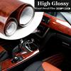 DIY Car Sticker Wood Grain Vinyl Decal High Temperature Water Proof UV Resistant