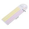 Long Strips Stick Tabs for Notebooks, Writable and Repositionable Stick Index Tabs Book Tabs Flags Adhesive Page Markers