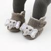 MYGGPP Autumn and Winter Baby Cotton Shoes Baby Shoes Soft Bottom Toddler Shoes Baby Shoes Cotton Shoes Warm Shoes