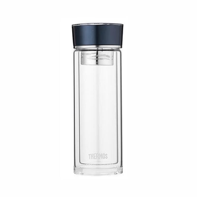 Thermos Дорожная кружка из боросиликатного стекла с двойными стенками