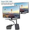 Конвертер SCART в HDMI с кабелем 1080P SCART вход HDMI выход HD 720P/1080P Переключатель Видео Аудио Конвертер Адаптер для HDTV