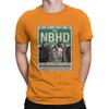 Мужская футболка Stargazing Винтажная из чистого хлопка Короткий рукав The NBHD Neighbourhood Футболки С круглым вырезом Топы Подарок на день рождения