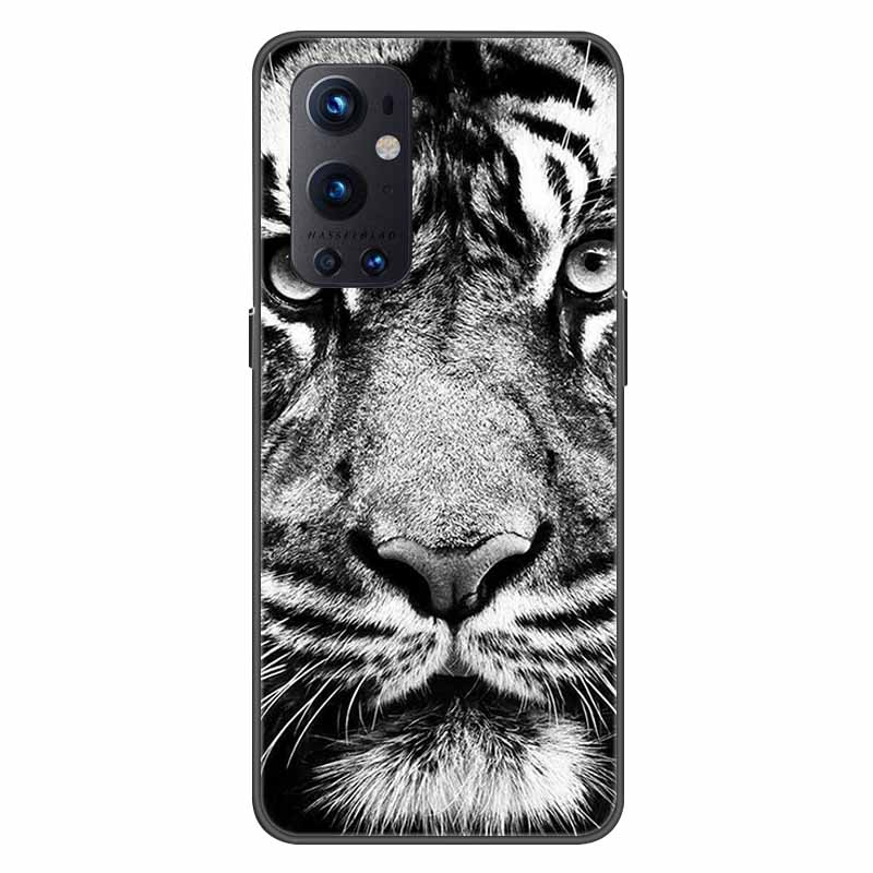 For OnePlus 9 Pro Case Shockproof Soft silicone TPU Back Cover For One Plus 9 Pro Phone Cases for OnePlus 9RT 5G 9R Cute Case