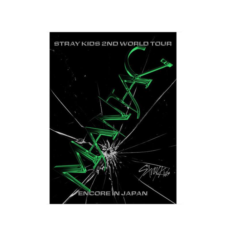 Stray Kids Второй мировой тур Maniac Encore в Японии (Блю рей)(2024)