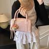 Handbag Women's New Fashion Versatile Shoulder Crossbody Bag Premium Pillow Bag Women's Bag