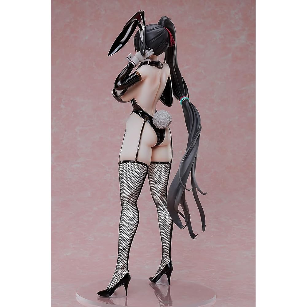 Shinobi Master Senran Kagura NEW LINK Юкифукуэри Версия Зайчика. Пластиковая раскрашенная готовая фигурка в масштабе 1/4