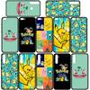 Чехол для телефона для iPhone 17 16 15 Plus Xiaomi Poco F8 F7 X7 X6 M8 C85 C75 Redmi Note 14 12 11 13 Pro Max A4 14C 13C 15C Pokemon GO Пикачу Сквиртл Чехол