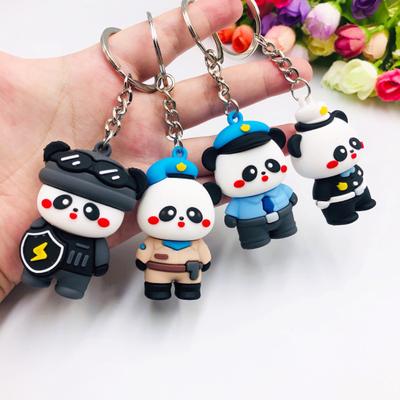Брелок для ключей Great Panda, забавный гладкий подарок