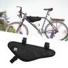 Bike Frame Bag Waterproof Bicycle Bag Bike Triangle Bag Bicycle Under Tube Bag Front Frame Bag