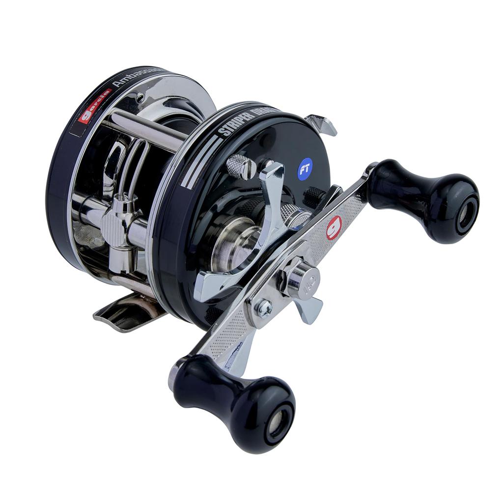 Катушка AbuGarcia Striper Black Round Classic Swedish AMB.4501 Леворукая,