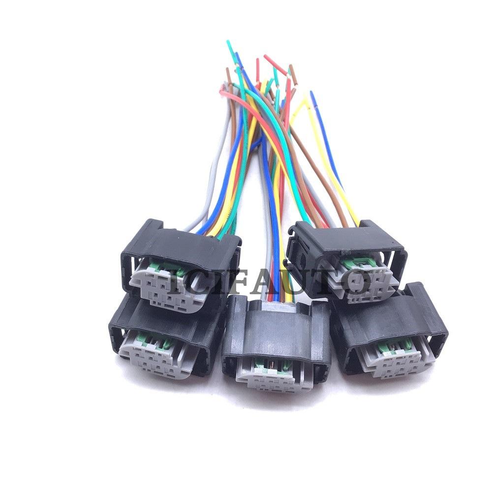 Suspension Height Level Sensor Plug Pigtail Connector Wire For Mercedes-Benz W220 W211 W203 W215 GL ML 0105427717