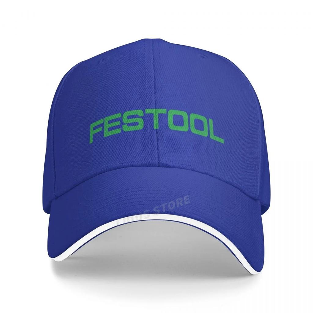 Кепки Festool Унисекс Модные Повседневные Кепки Festool Хлопковые Регулируемые Кепки