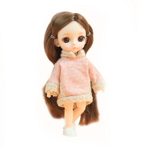 Мини-шарнирная кукла BC Toy Sariel Celebrities Baby Doll Part 2, 16 см, 07 Ailee