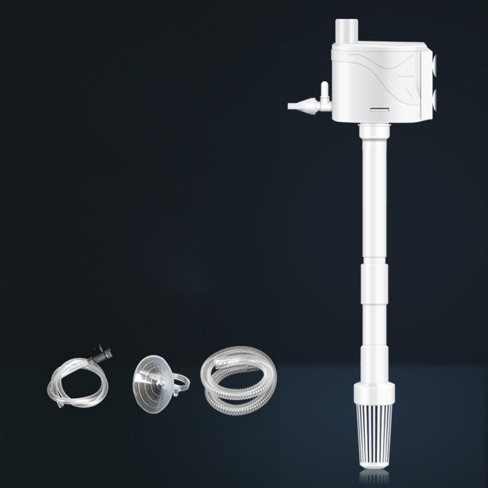 Бесшумный погружной фильтр для аквариума, присоска, кислородный насос, насос для фильтра аквариума, аквариум