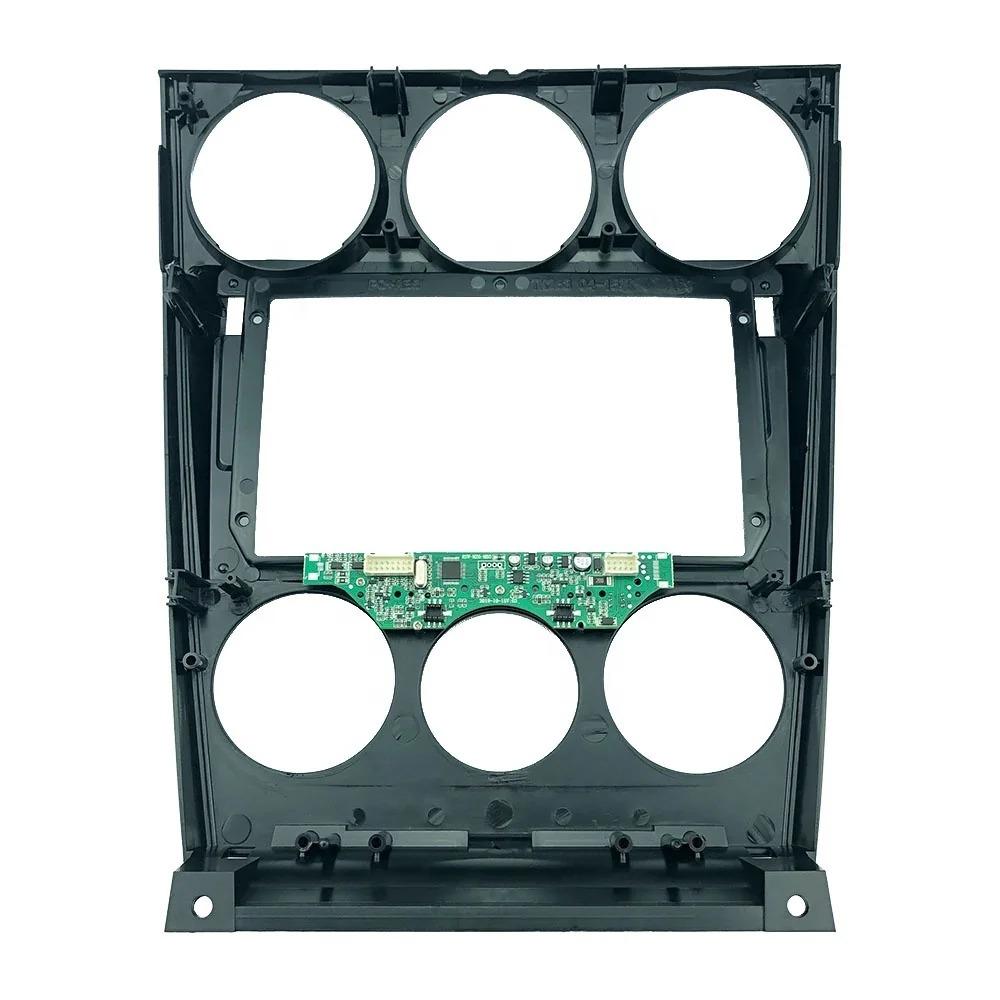 9-дюймовая радиопанель для Mazda 6 2004-2016, стереопанель, комплект отделки приборной панели, рамка, рамка