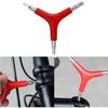 Three Way Allen Key Y-Shaped Hex Wrench Bike Cycling Repair Tool 4mm 5mm 6mm For Bikes Motorcycle Mountaining Bicycles