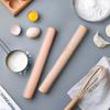 New Beech Solid Wood Household Dumpling Skin Mini Rolling Pins Stick Dough Baking Tool Gadgets Roller Kitchen