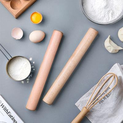 Новые буковые твердые деревянные бытовые пельменные шкурки мини-скалки палочки для теста инструмент для выпечки гаджеты роликовые кухонные