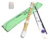 Yamaha YRS-401 Biomass-Derived Resin Soprano Recorder, German Style, with Cap Set