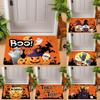 Halloween Decorative Welcome Doormat Anti-Slip Foot Mat Home Bathroom Toilet Floor Mat For Entrance Hall Home Decoration