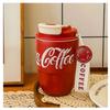 Coffee Cup, Insulated Cup, Dual Drink Cup, Portable Coca Cola Pumpkin Cup, Car Mini Insulated Cup