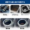 Резиновые коврики RUIYA для карманов дверей Suzuki Every, Салонные резиновые коврики Every Every Wagon DA17W, Индивидуальные, Легкие, Красные, DA17V/DA17W, Пластины, Нескользящие, Звукоизоляционные,