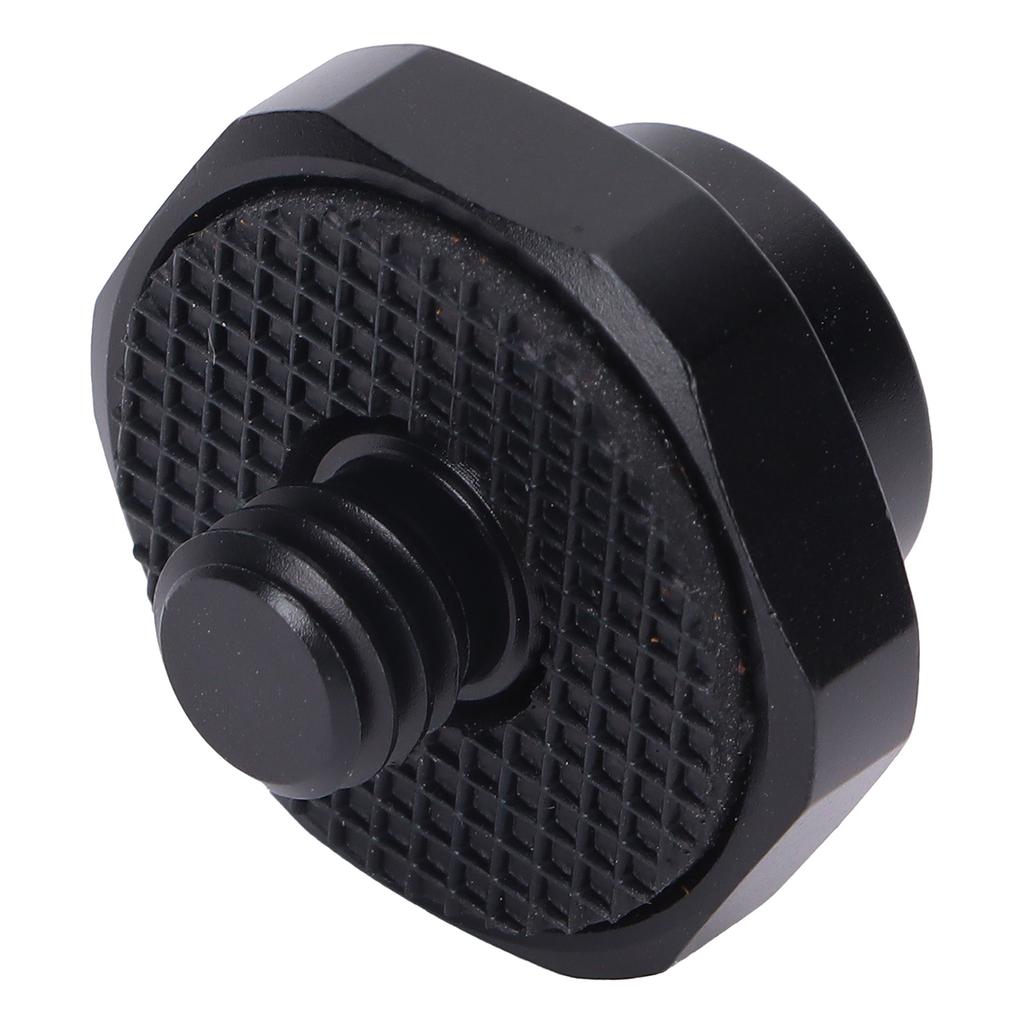 Переходник с резьбы 1/4 дюйма (мама) на резьбу 3/8 дюйма (папа) для штатива, монопода, шаровой головки, стойки для света камеры