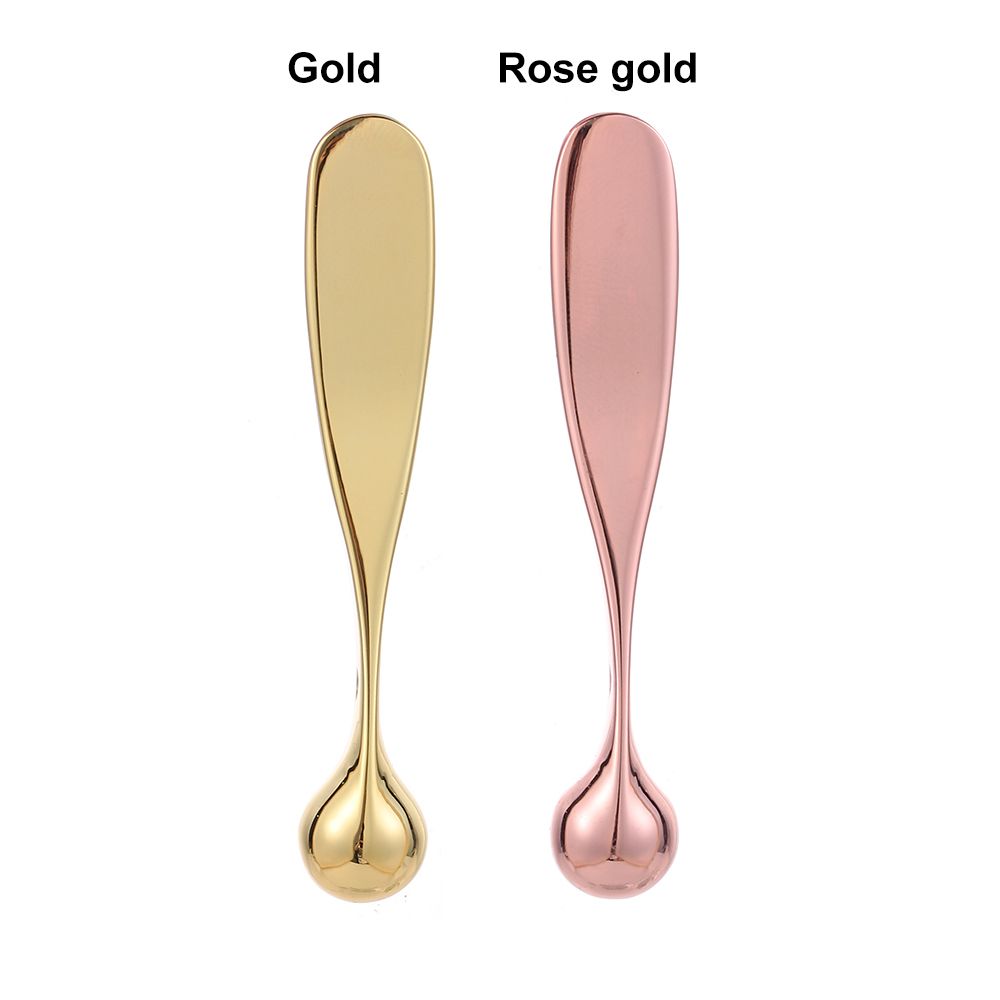 Gold Face Mask Preminum Massage Stick Eye Cream Spoon Beauty Scoop Mixing Spatulas