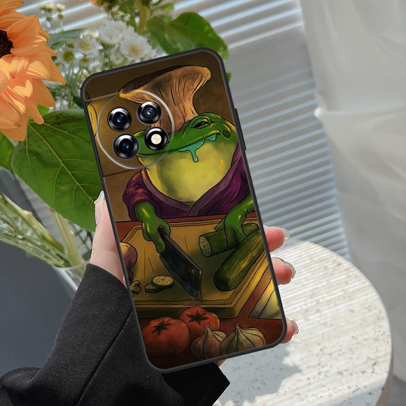 Милый Чехол Мышь Аксолотль Лягушка Волшебник для OnePlus 15R 15 13R 12R 10R 13 13T 12 11 10 10T 8T Nord CE 5 2 3 4 Lite N20 N30