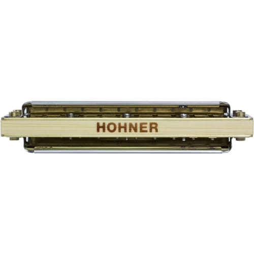 HOHNER MARINE BAND CROSSOVER/C Marine Band Crossover 10-Hole Harmonica