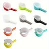 1pc Multi Function Food Bag Clip with Pour Spout Durable PP Plastic.