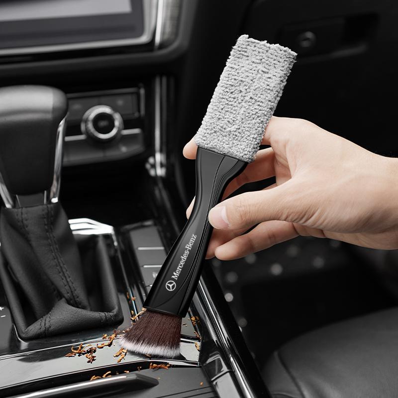 CRP1 Car Conditioning Air Outlet Cleaning Brush Interior Brush Washer For Mercedes Benz B/C/E/S Class A Class C200L GLC GLK New CLA