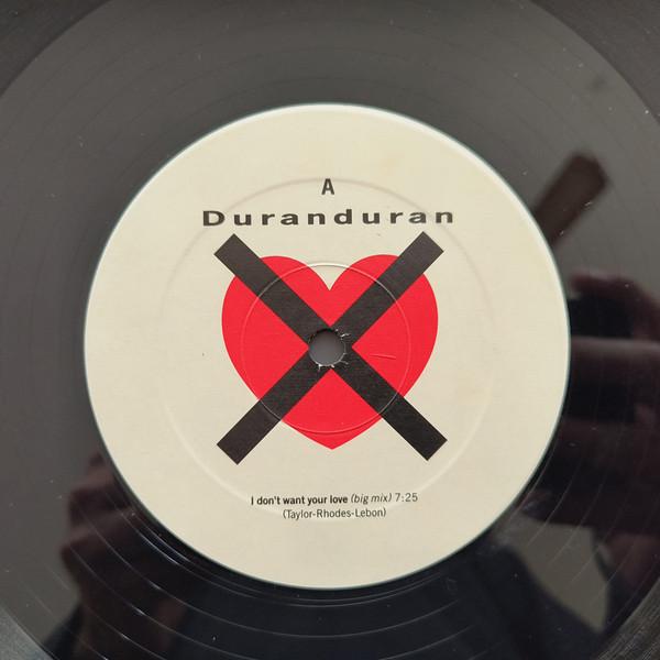 12-дюймовая пластинка DURANDURAN I Dont Want Your Love V15417 Capitol 1988 США Танцевальная Электроника Б/у