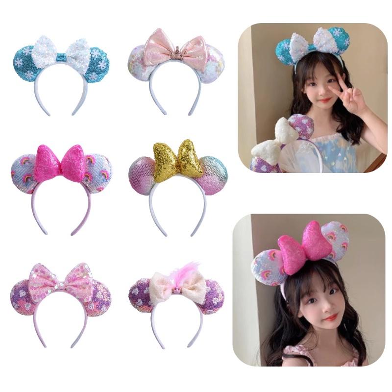 Handmade Princess Headband With Shimmering Sequins Ideal For Adults And Kids Rainbow Colors