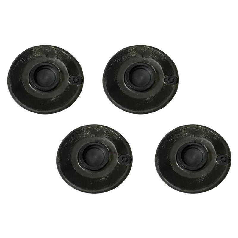 4 подставки для ног для Macbook Pro, цельные резиновые ножки A1278 A1286 A1297 13 дюймов 15 дюймов 17