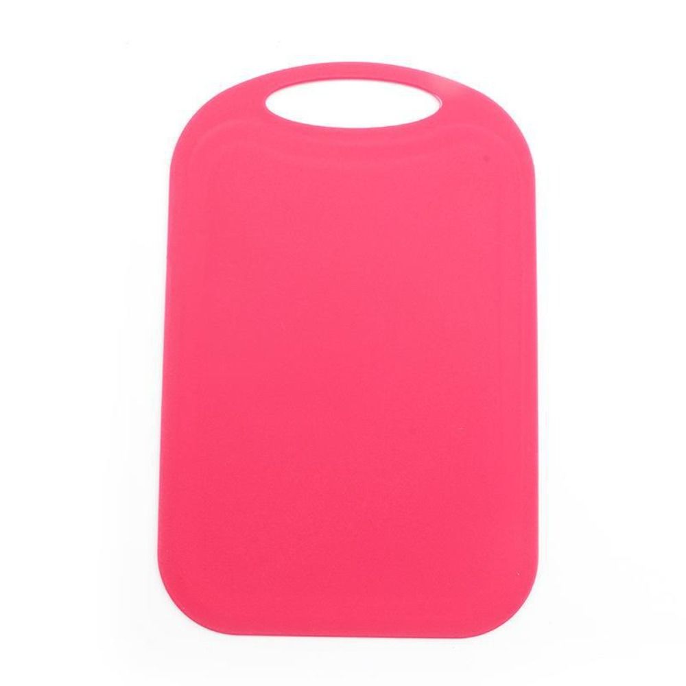 Non-Slip Plastic Chopping Board Multicolor Baby Food Cutting Board Fruit Vegetable Chopping Block Kitchen Accessories