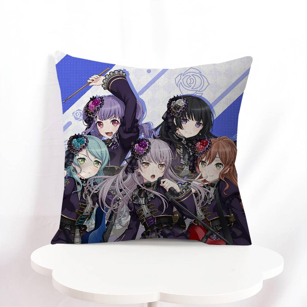 R-Roselia Аниме Наволочки Домашнее Постельное Белье Декоративная Наволочка Свадебная Супер Мягкая Наволочка