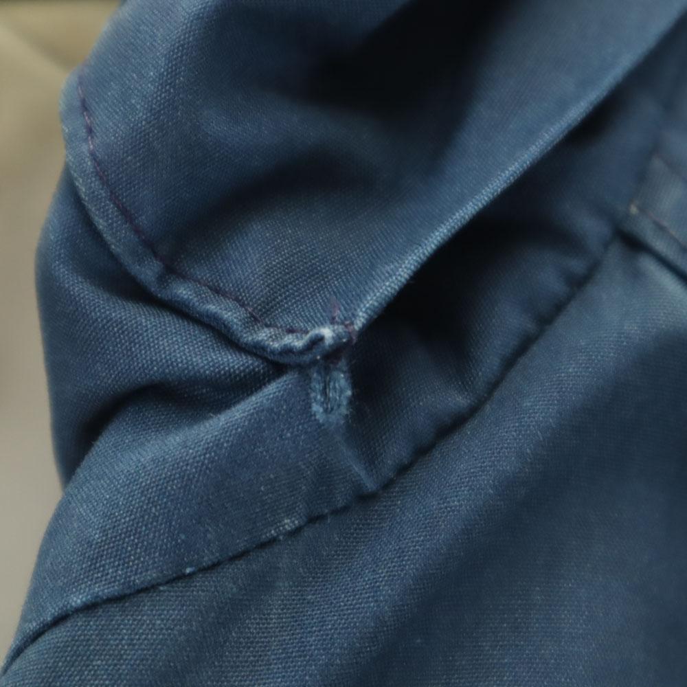 Woolrich 70s Vintage Mountain Parka L Navy Men's Used