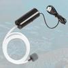Аквариумный кислородный воздушный насос USB, небольшой оксигенатор для аквариума, бесшумный воздушный компрессор, мини-аэратор, портативные аксессуары для аквариума