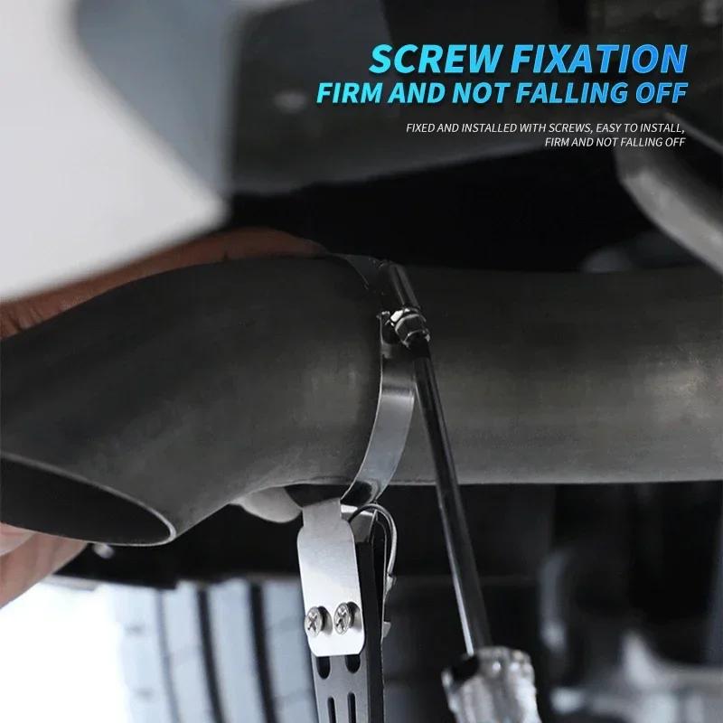 2026 Hot Car Sticker Car Styling Car Anti-Static Earth Ground Wire Belt Anti-Static Flex Strip For Peugeot 308 408 508 RCZ 208 3