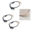 11 Pin CCTV Camera Connection Cable With OSD Menu Button Power Supply And BNC Video Output