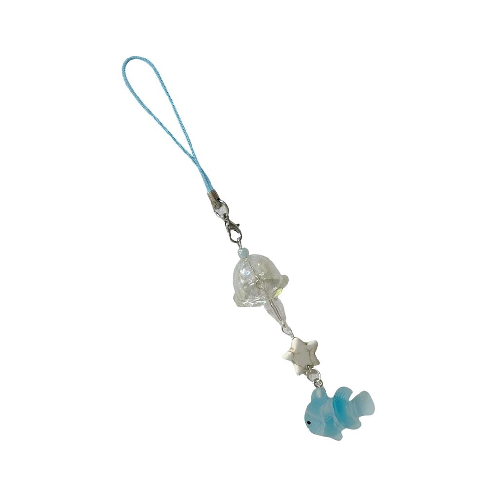 Модный аксессуар-шнурок для мобильного телефона, красочные бисерные кисточки для мобильного телефона, стильный подвес для сумки для любителей моды